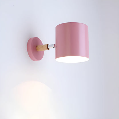 Adjustable Pastel Wall Lamp – Nordic Scandinavian Sconce 12