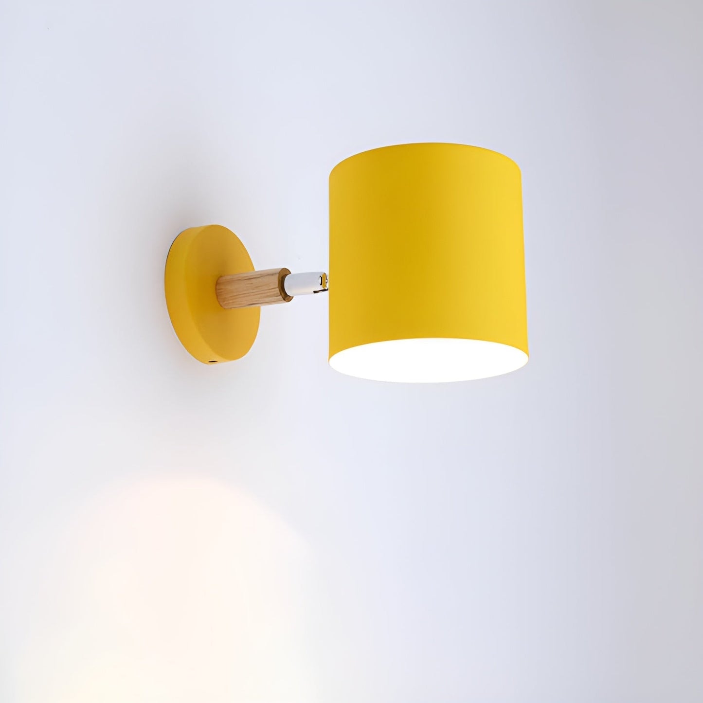 Adjustable Pastel Wall Lamp – Nordic Scandinavian Sconce 13