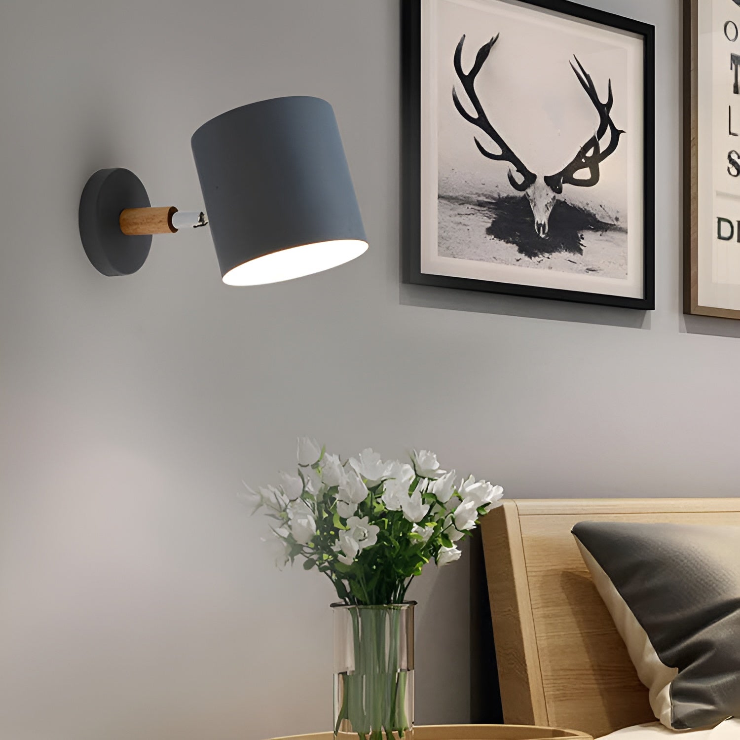 Adjustable Pastel Wall Lamp – Nordic Scandinavian Sconce 3