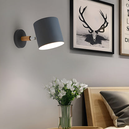 Adjustable Pastel Wall Lamp – Nordic Scandinavian Sconce 3