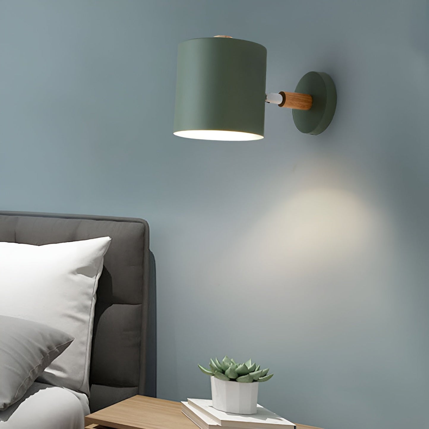 Adjustable Pastel Wall Lamp – Nordic Scandinavian Sconce 6