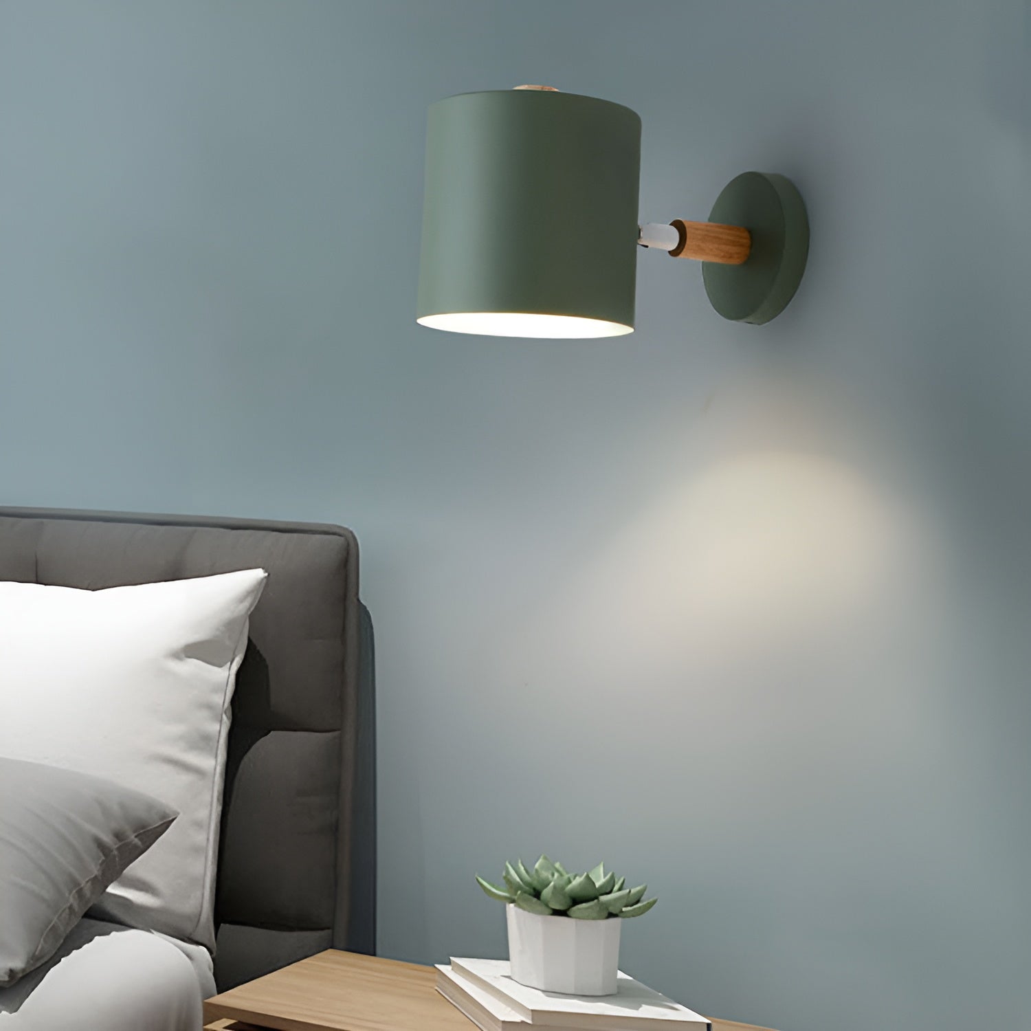 Adjustable Pastel Wall Lamp – Nordic Scandinavian Sconce 6