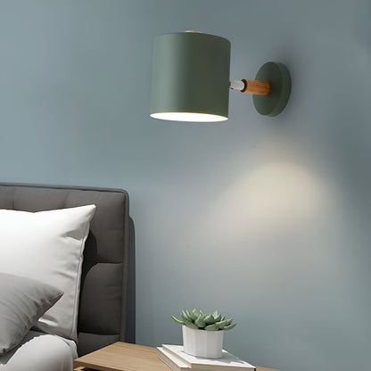 Adjustable Pastel Wall Lamp – Nordic Scandinavian Sconce 6