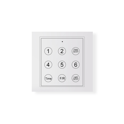 Nordic Wooden Ceiling Fan Light with LED Remote Control 20