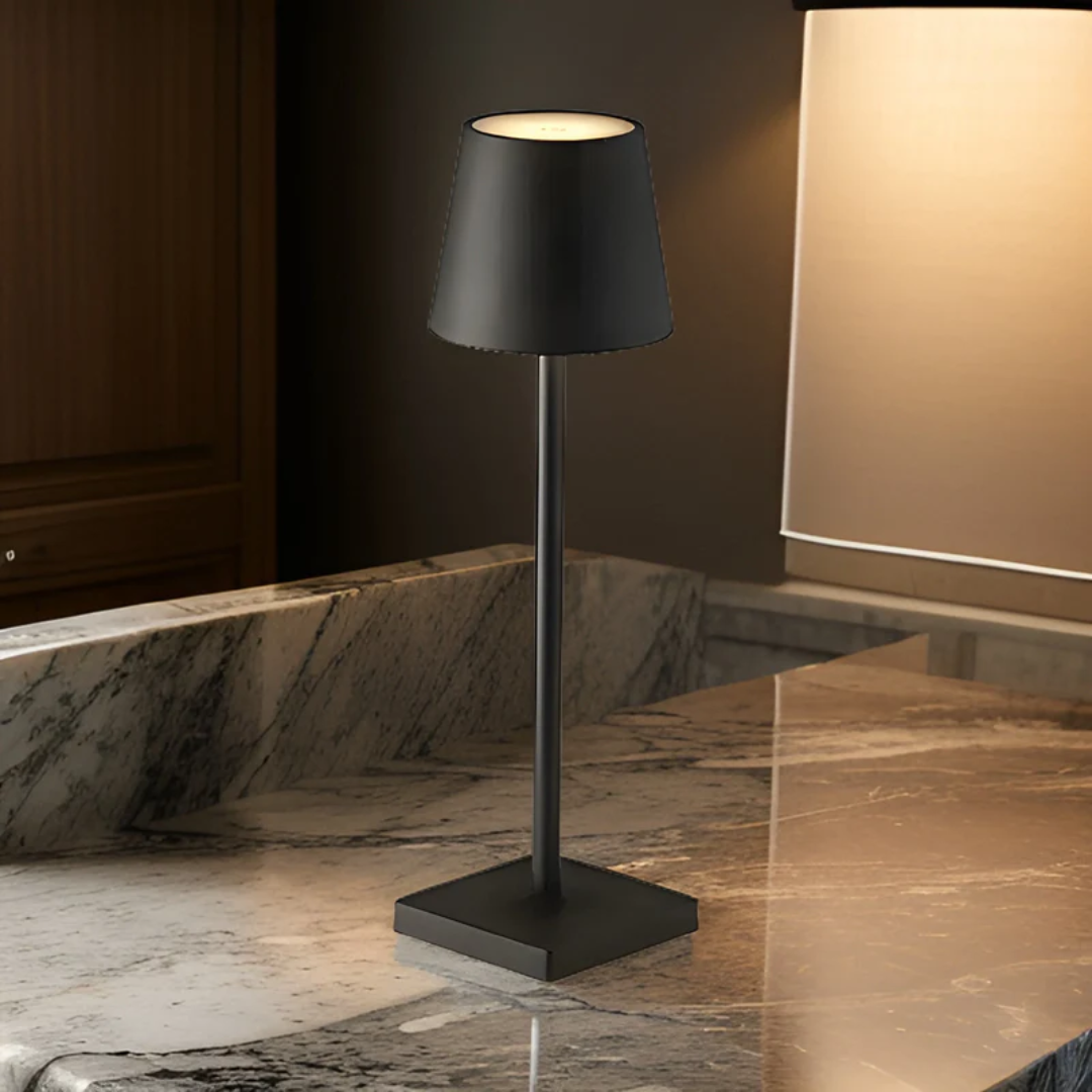 NordicAura Wireless Table Lamp — Rechargeable Touch LED 3