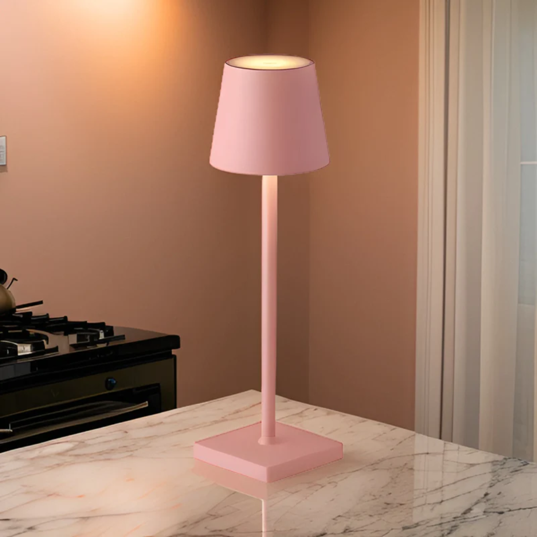 NordicAura Wireless Table Lamp — Rechargeable Touch LED 4