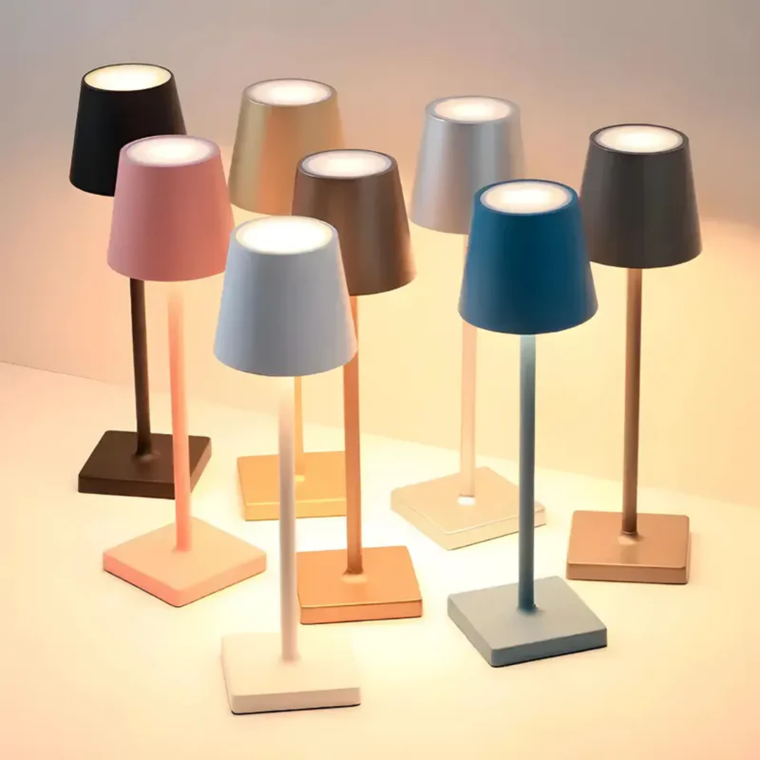 NordicAura Wireless Table Lamp — Rechargeable Touch LED 6