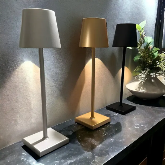 NordicAura Wireless Table Lamp — Rechargeable Touch LED 1