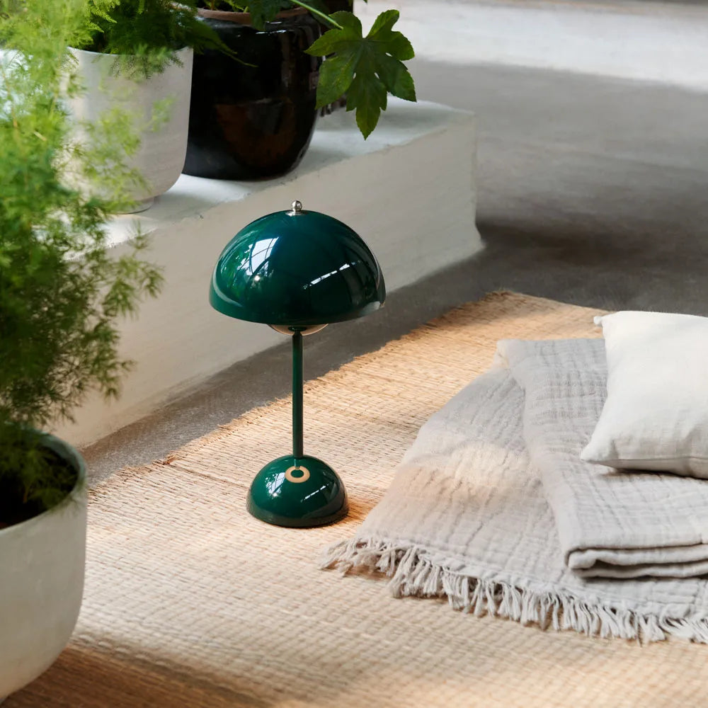 NordicGlow LED Table Lamp — Touch Dimmer, 8 Colors 2