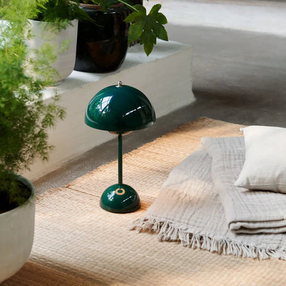 NordicGlow LED Table Lamp — Touch Dimmer, 8 Colors 2