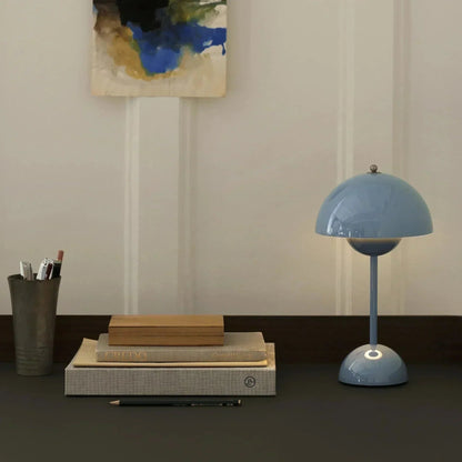 NordicGlow LED Table Lamp — Touch Dimmer, 8 Colors 3