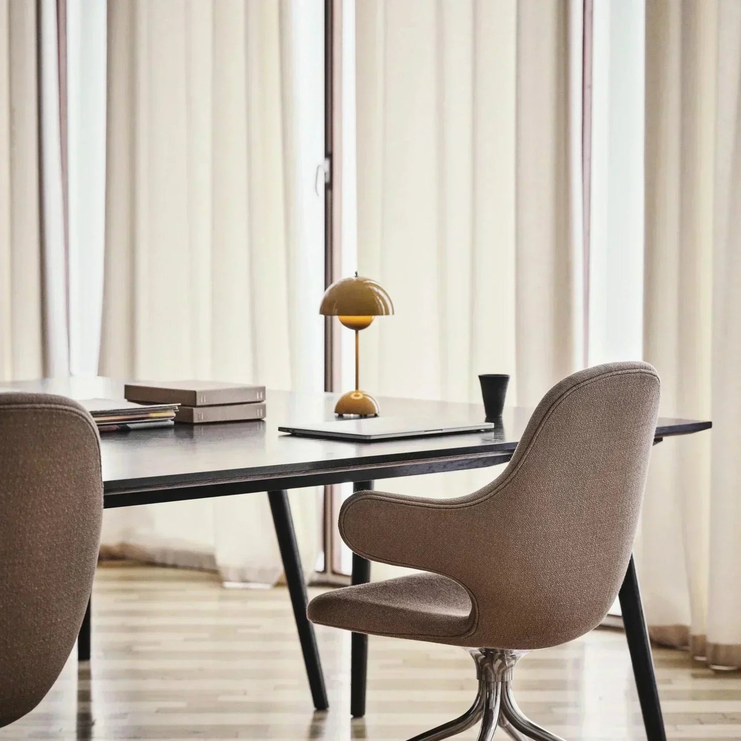 NordicGlow LED Table Lamp — Touch Dimmer, 8 Colors 5
