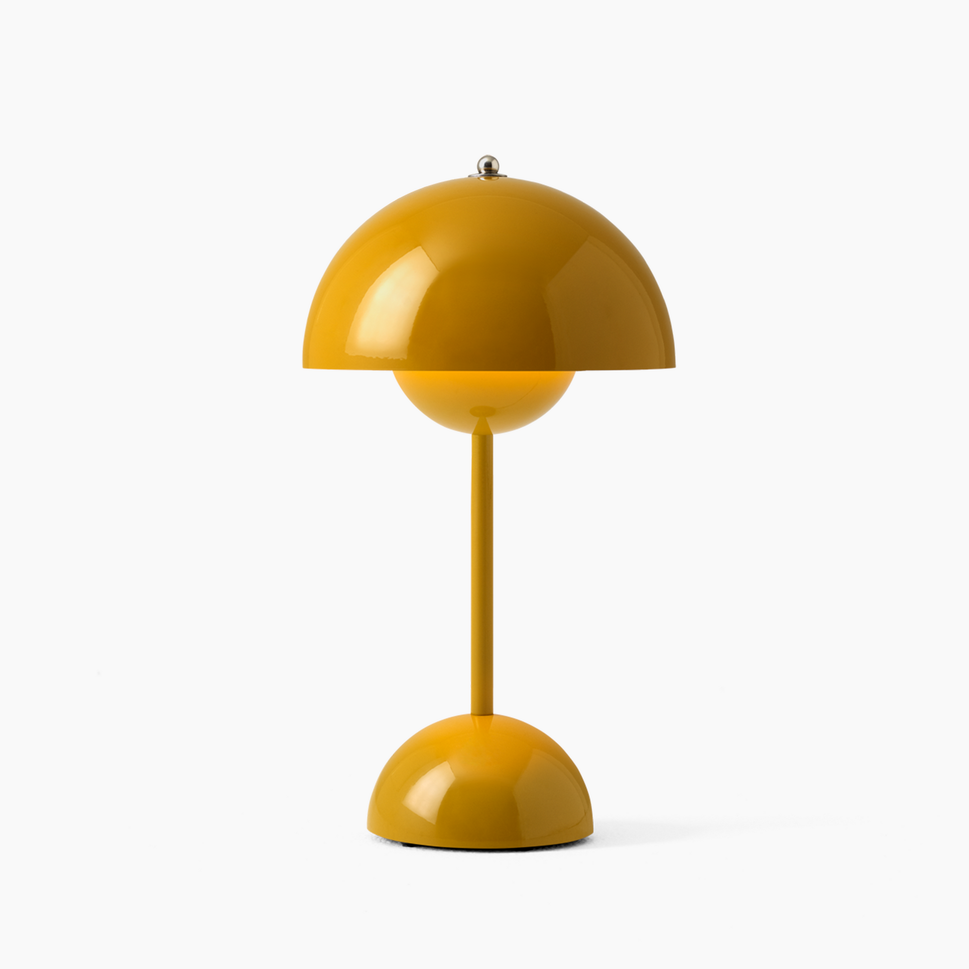 NordicGlow LED Table Lamp — Touch Dimmer, 8 Colors 9