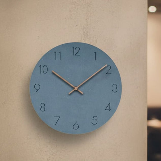 Silent Wall Clock — Nordic Minimalist Design, No Ticking 1