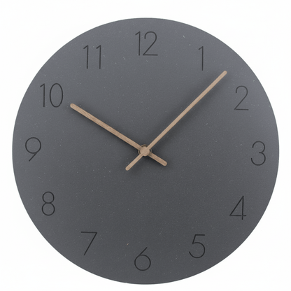Silent Wall Clock — Nordic Minimalist Design, No Ticking 10