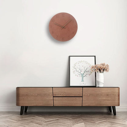 Silent Wall Clock — Nordic Minimalist Design, No Ticking 3