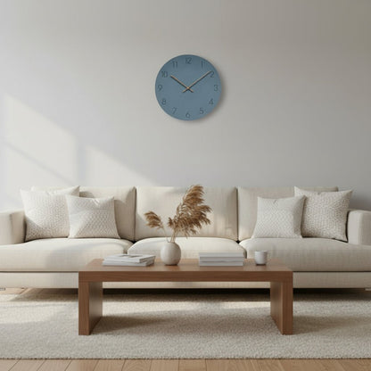 Silent Wall Clock — Nordic Minimalist Design, No Ticking 4