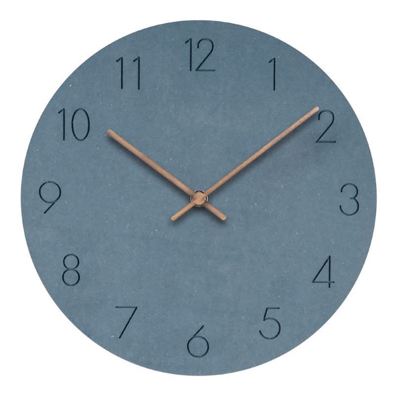 Silent Wall Clock — Nordic Minimalist Design, No Ticking 5