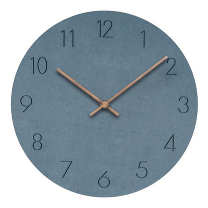Silent Wall Clock — Nordic Minimalist Design, No Ticking 5