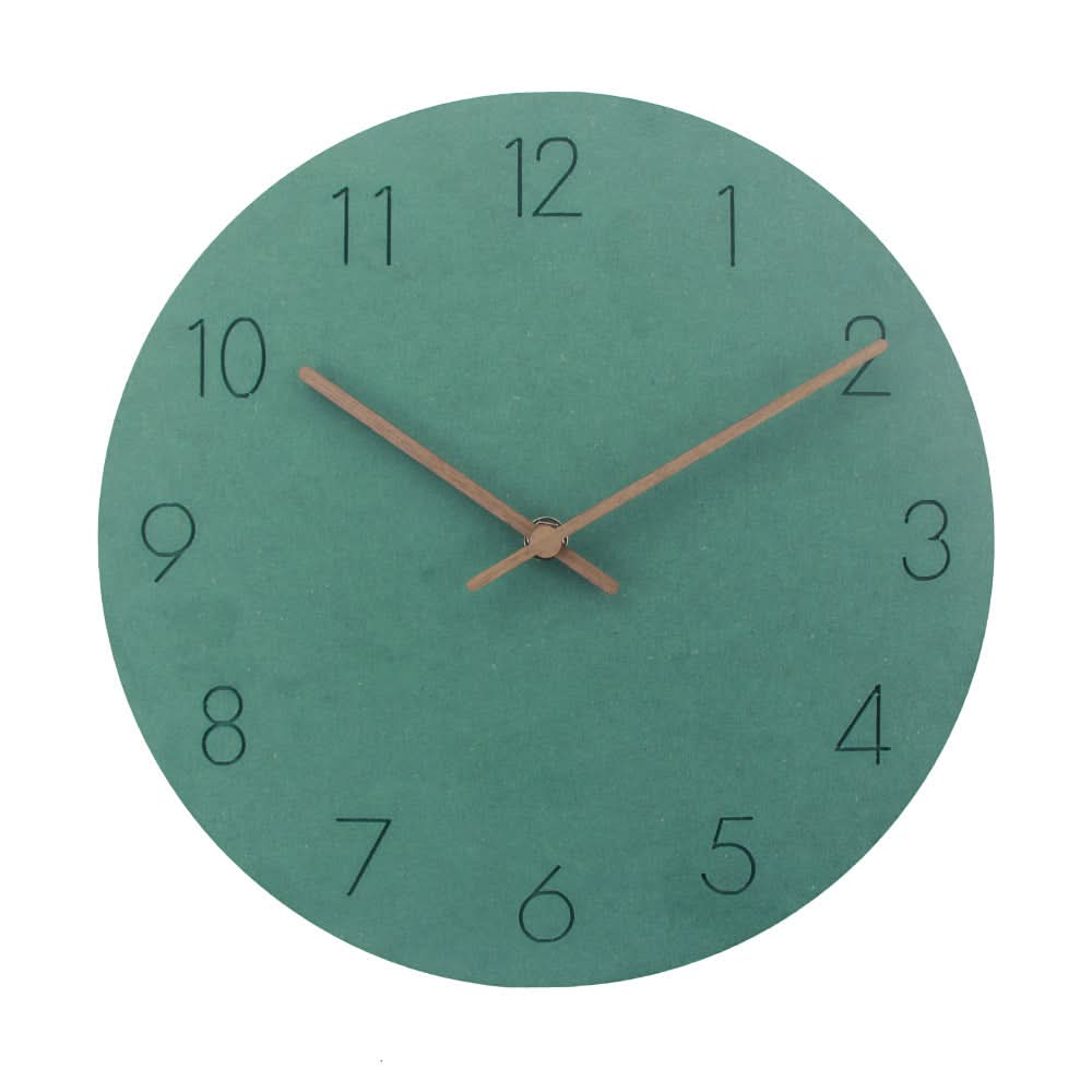 Silent Wall Clock — Nordic Minimalist Design, No Ticking 6
