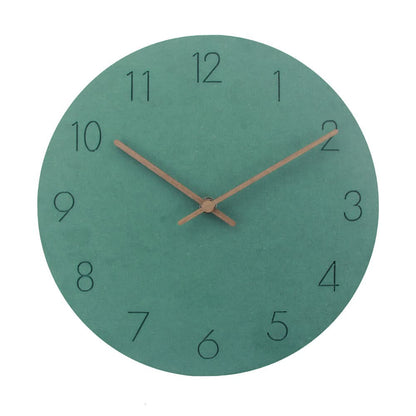Silent Wall Clock — Nordic Minimalist Design, No Ticking 6