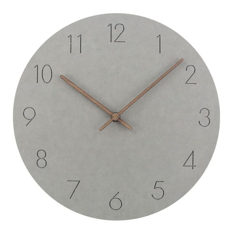 Silent Wall Clock — Nordic Minimalist Design, No Ticking 7