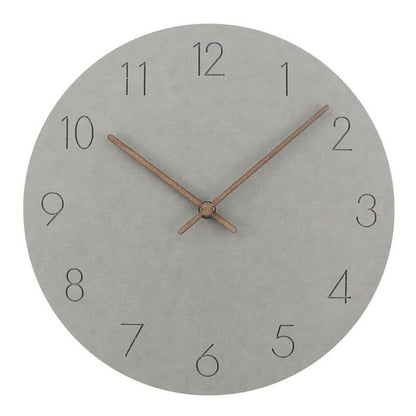 Silent Wall Clock — Nordic Minimalist Design, No Ticking 7