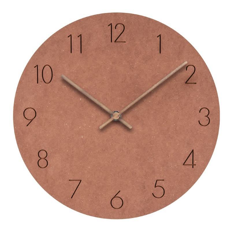 Silent Wall Clock — Nordic Minimalist Design, No Ticking 8