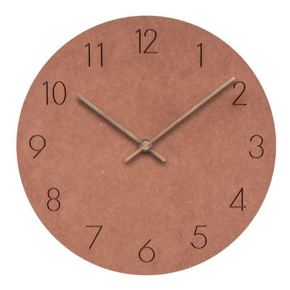 Silent Wall Clock — Nordic Minimalist Design, No Ticking 8