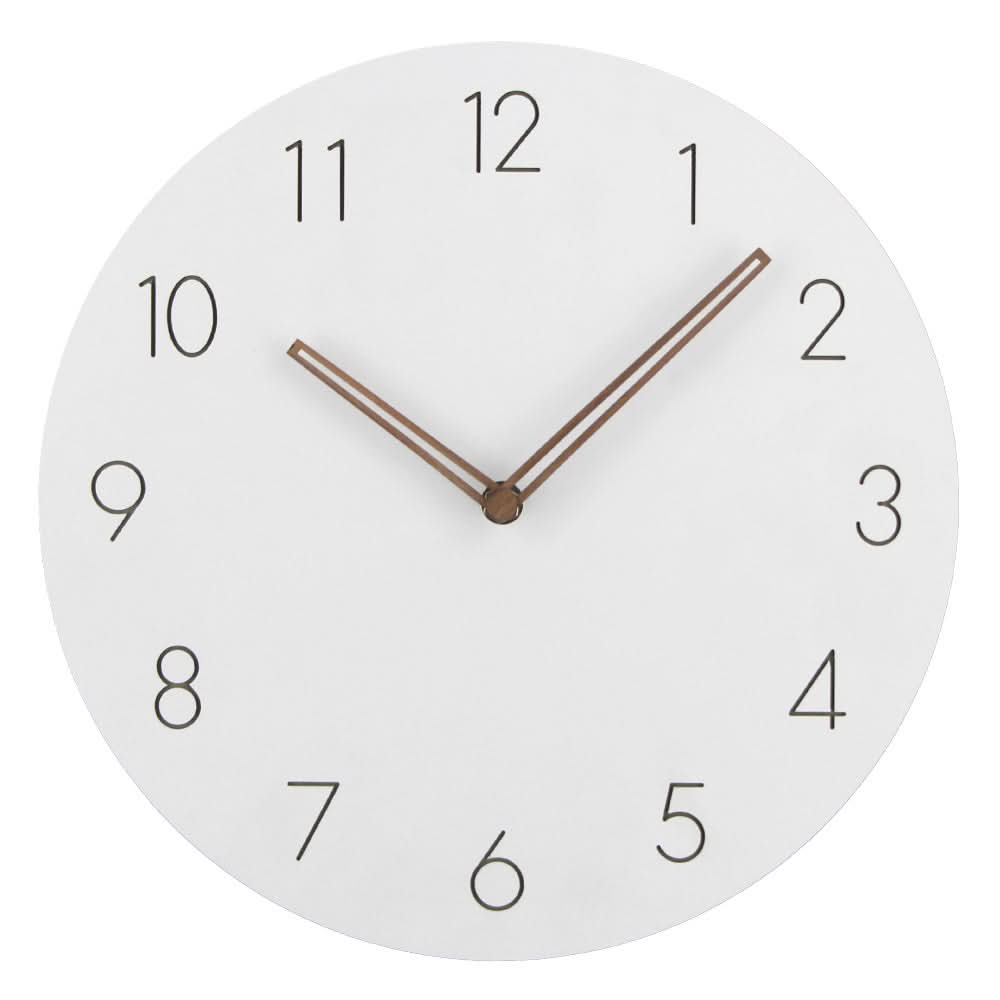 Silent Wall Clock — Nordic Minimalist Design, No Ticking 9