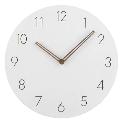 Silent Wall Clock — Nordic Minimalist Design, No Ticking 9