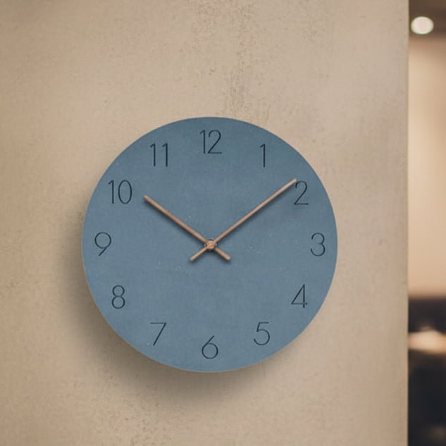 Silent Wall Clock — Nordic Minimalist Design, No Ticking 1
