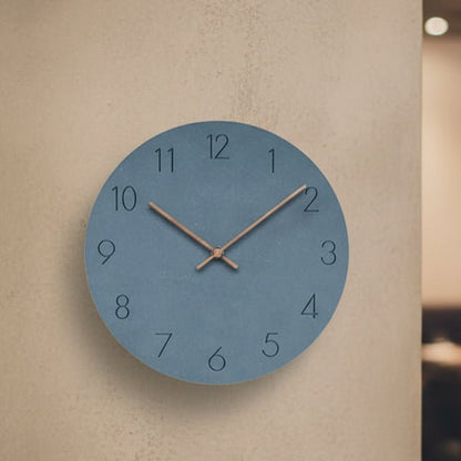 Silent Wall Clock — Nordic Minimalist Design, No Ticking 1