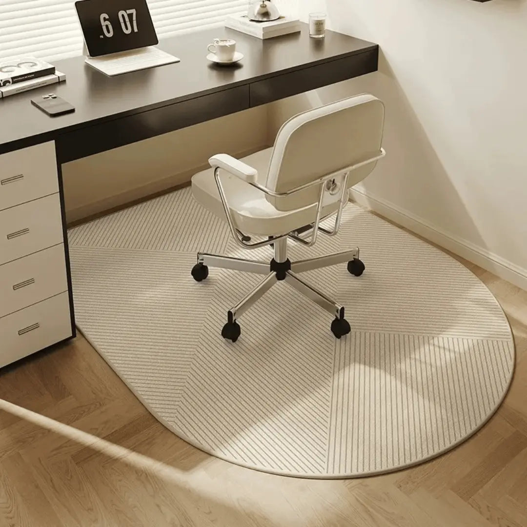 Office Chair Mat with Non-Slip Backing — Floor Protection 2