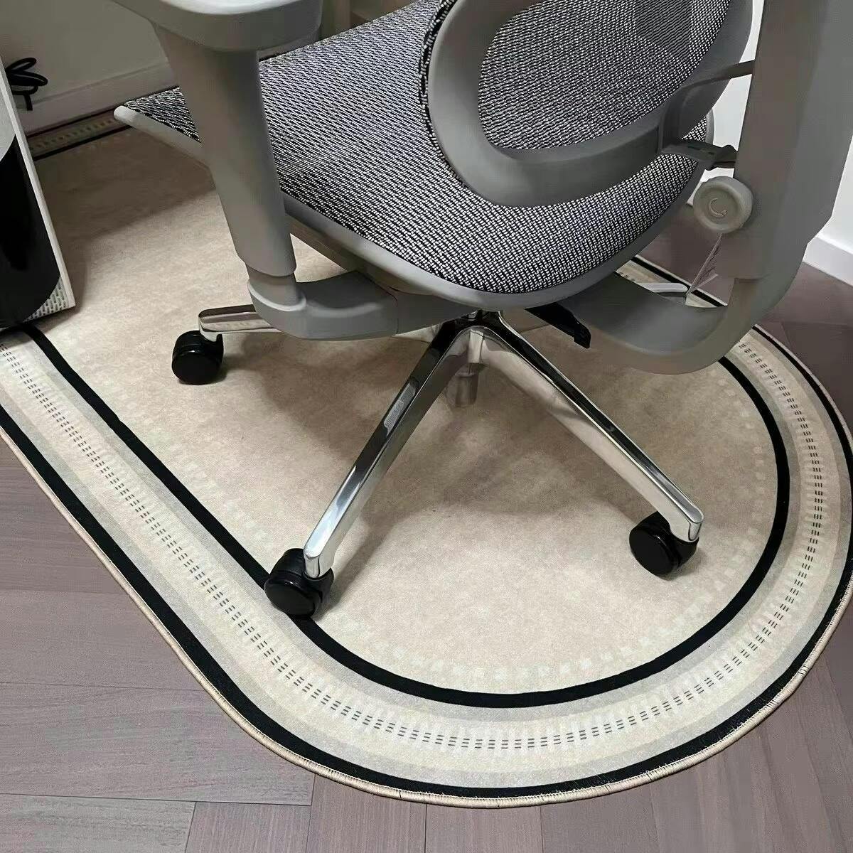 Office Chair Mat with Non-Slip Backing — Floor Protection 1