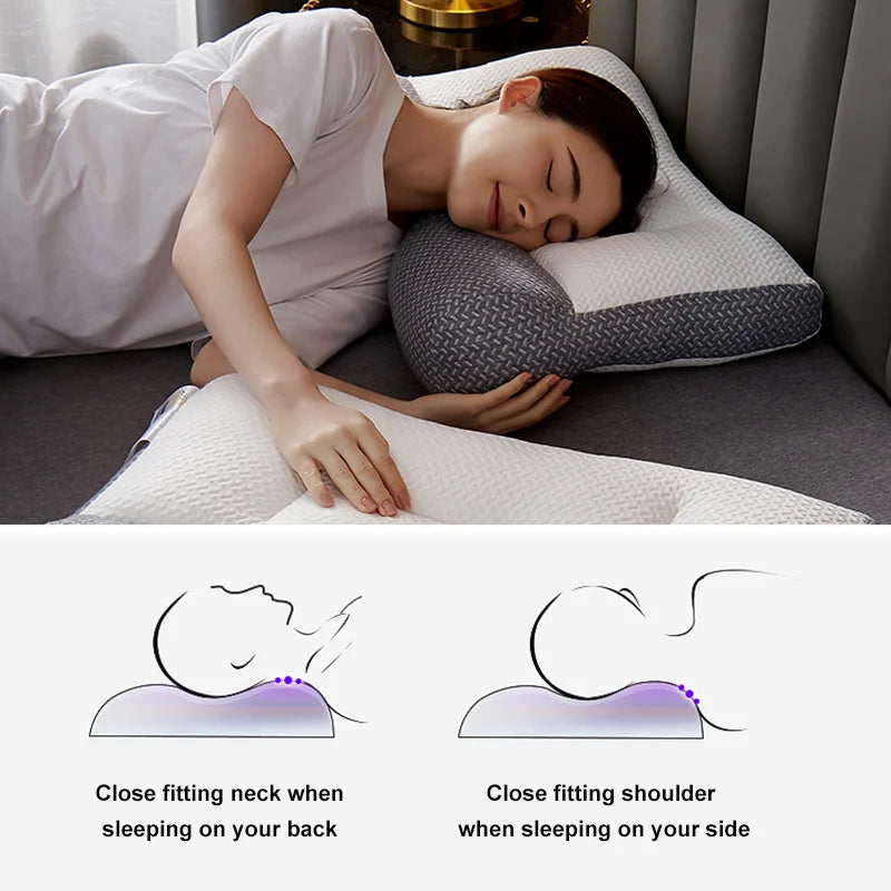 Orthopedic Neck Pillow — Cervical Memory Foam Sleep Support 2