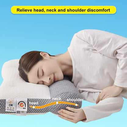 Orthopedic Neck Pillow — Cervical Memory Foam Sleep Support 3