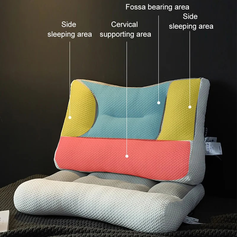 Orthopedic Neck Pillow — Cervical Memory Foam Sleep Support 4