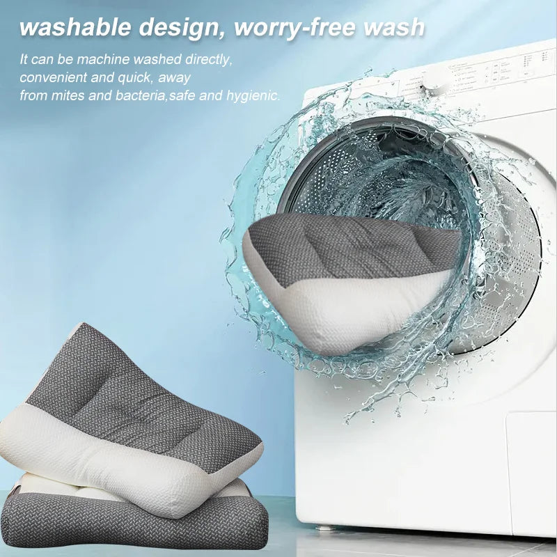 Orthopedic Neck Pillow — Cervical Memory Foam Sleep Support 5
