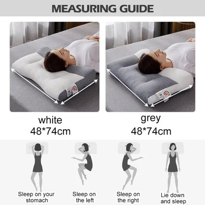 Orthopedic Neck Pillow — Cervical Memory Foam Sleep Support 7