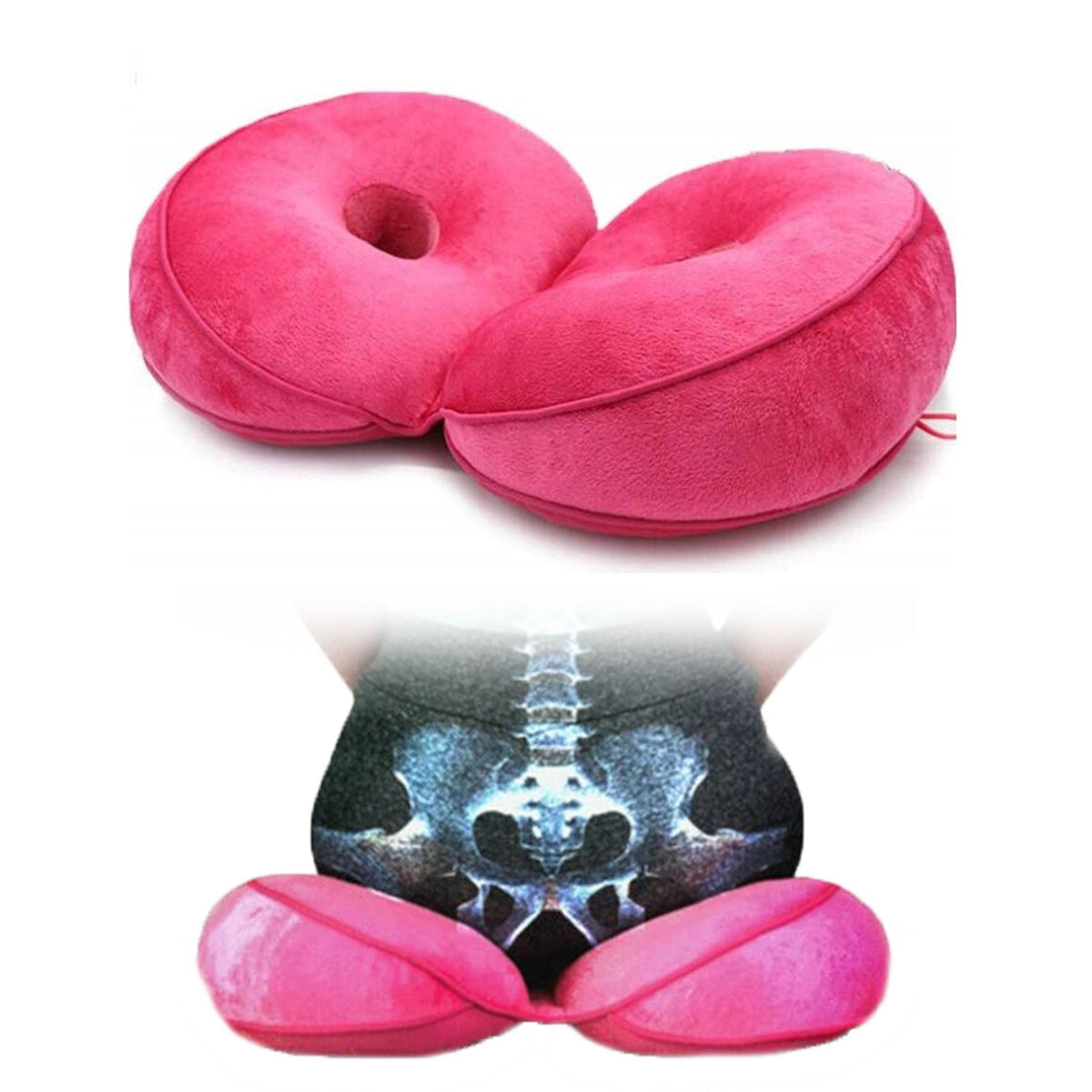 Orthopedic Seat Cushion — Coccyx & Lower Back Support 10