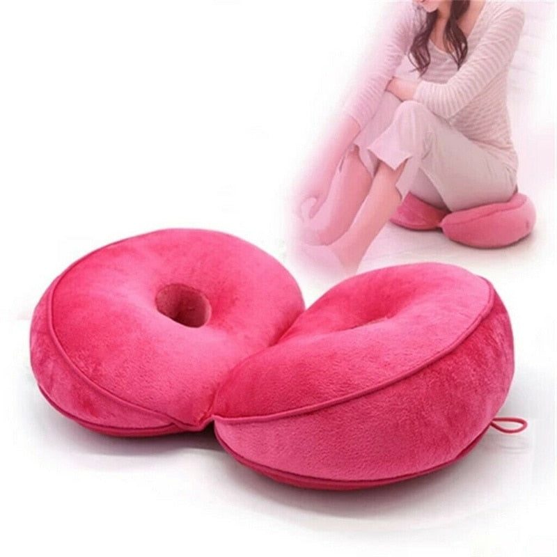 Orthopedic Seat Cushion — Coccyx & Lower Back Support 11