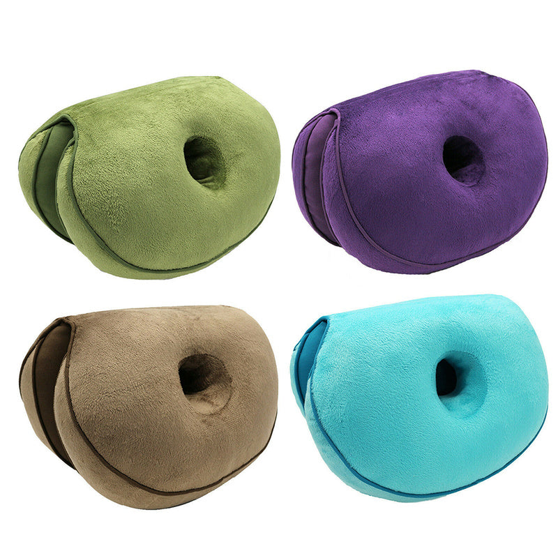 Orthopedic Seat Cushion — Coccyx & Lower Back Support 3