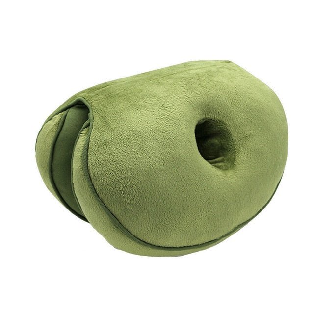 Orthopedic Seat Cushion — Coccyx & Lower Back Support 4