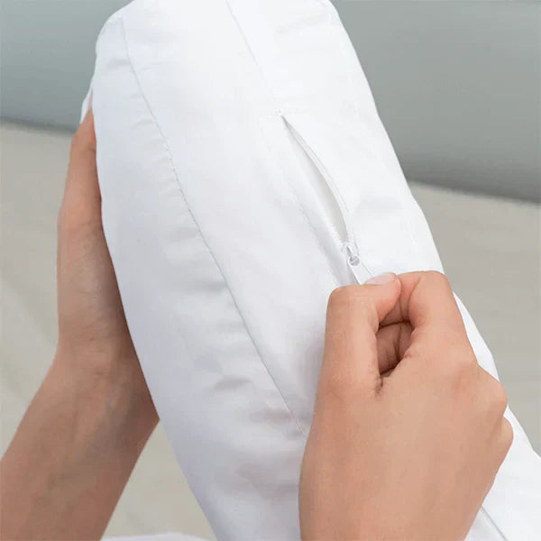 Orthopedic Side Sleeper Pillow — Hypoallergenic Memory Foam 3