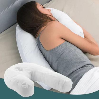 Orthopedic Side Sleeper Pillow — Hypoallergenic Memory Foam 1