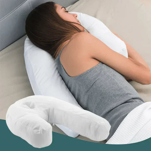 Orthopedic Side Sleeper Pillow — Hypoallergenic Memory Foam 1