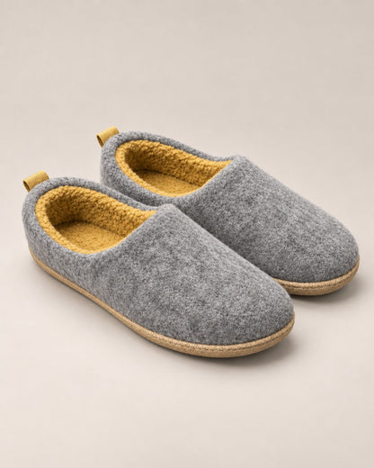 Orthopedic Slippers Unisex — Fleece-Lined Warm House Shoes 3