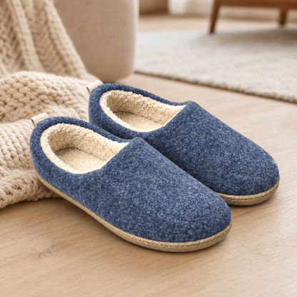 Orthopedic Slippers Unisex — Fleece-Lined Warm House Shoes 1