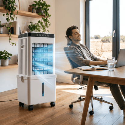 Portable 3-in-1 Air Cooler Fan — No Exhaust Hose Needed 3
